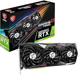 MSI RTX 3080 Ti Gaming X Trio 12G GDDR6X Graphics Card — main product image