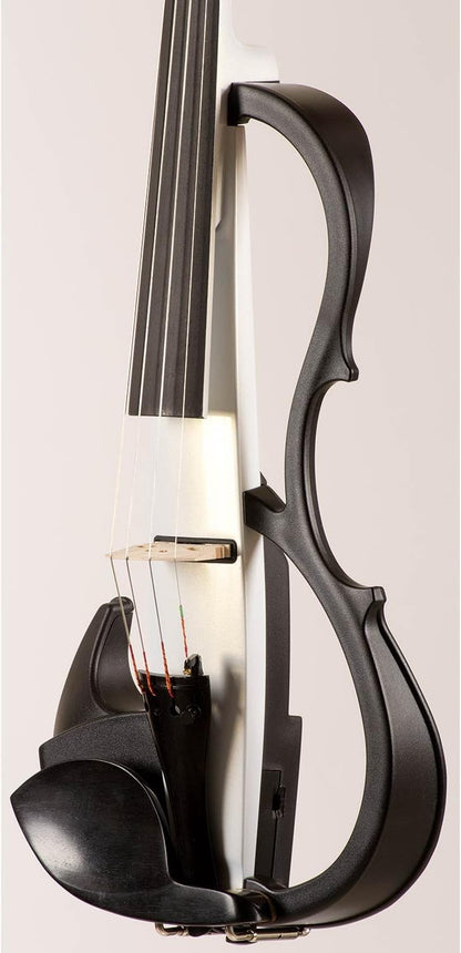 Yamaha SV-200 Silent Electric Violin 4/4 Pearl White