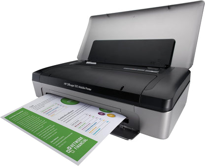 HP CN551A#B1H OfficeJet 100 Portable Bluetooth Printer