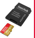 SanDisk SDSQXAV-256G-GN6MA 256GB Extreme microSDXC UHS-I Card