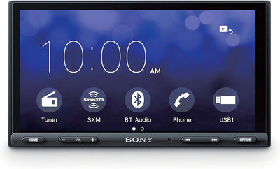 Sony XAV-AX5000 Apple CarPlay Android Auto Receiver