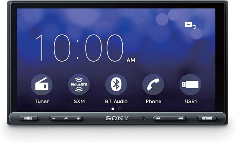 Sony XAV-AX5000 Apple CarPlay Android Auto Receiver — main product image