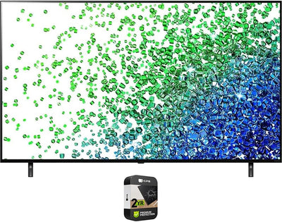 LG 50NANO80UPA 50 Inch NanoCell 4K UHD Smart TV - webOS Bundle
