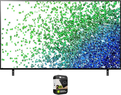 LG 50NANO80UPA 50 Inch NanoCell 4K UHD Smart TV - webOS Bundle