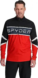 Spyder Premier Zip T-Neck Men's Performance Top — main product image