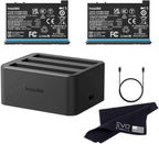 Insta360 X4 Battery only 2290mAh Fast Charger Bundle