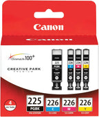 Canon PGI225/CLI226 Color Ink Multi-Pack