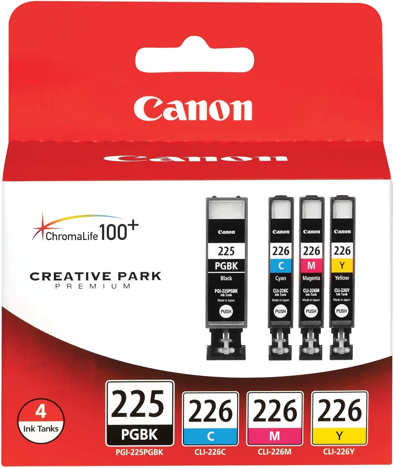 Canon PGI225/CLI226 Color Ink Multi-Pack
