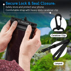 Pelican PP048804 Marine Waterproof Floating Phone Pouch