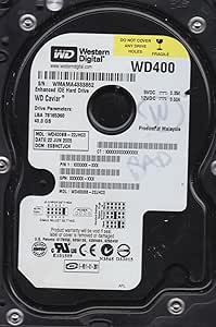 Western Digital WD400BB-22JHC0 40GB IDE Hard Drive