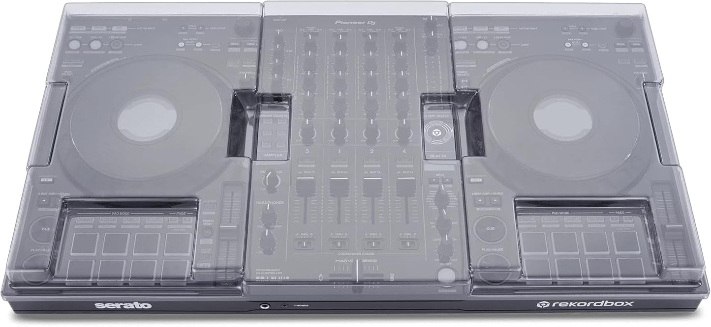Decksaver DS-PC-DDJFLX10 DDJ-FLX10 Protective DJ Controller Cover