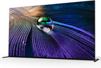 Sony E10SNXR65A90J 65-inch OLED 4K HDR Smart TV Bundle