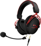 HyperX HX-HSCA-RD/AM Cloud Alpha Gaming Headset - Red