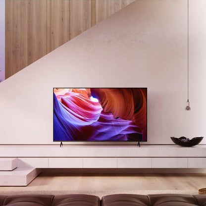 Sony E99SNKD65X85K 65-Inch X85K 4K HDR Google TV Bundle
