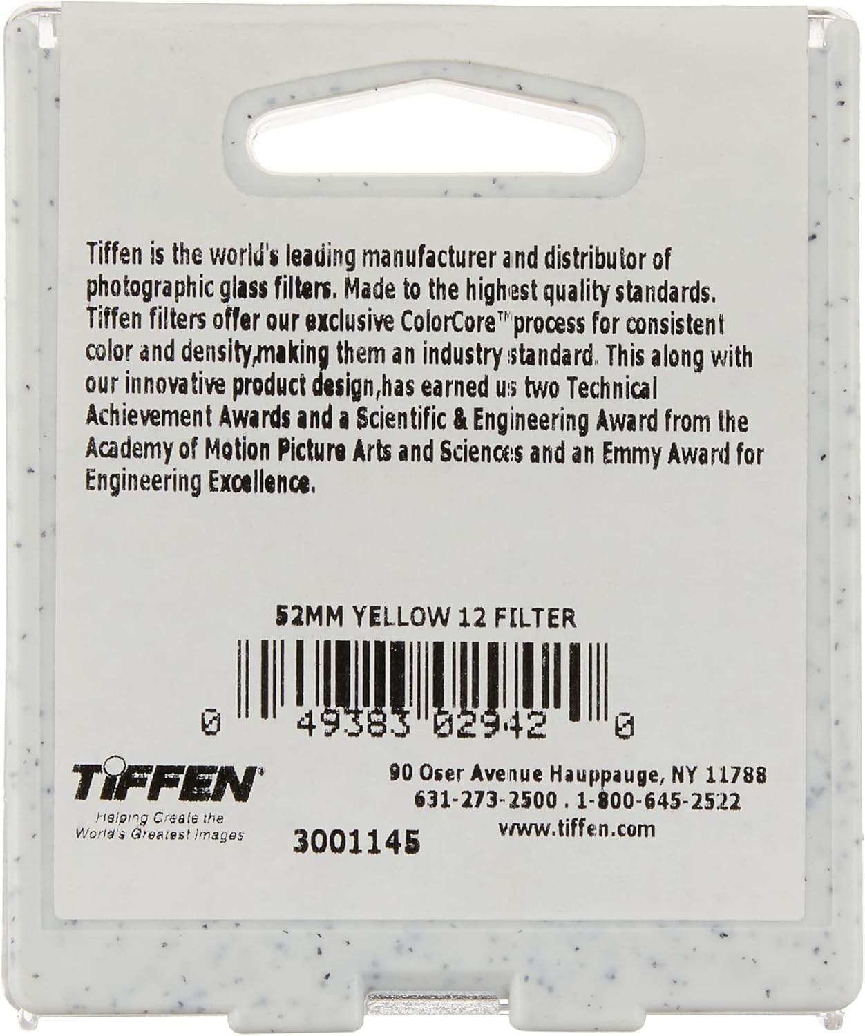 Tiffen 52Y12 52mm #12 Yellow Filter