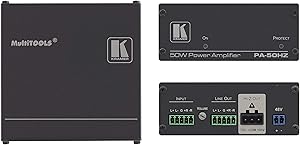 Kramer 13-80477090 50W 70V/100V Power Amplifier — main product image