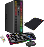 HP ProDesk i5 RGB Gaming PC SSD WiFi (Renewed)