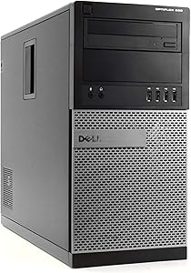Dell OptiPlex 990-ca1fe992 MT i7 Desktop (Renewed)