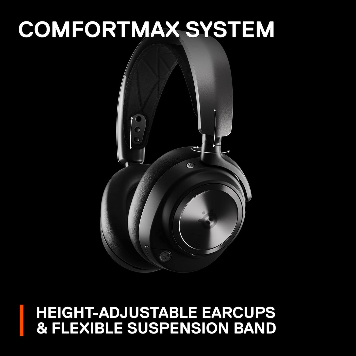 SteelSeries 61522 Arctis Nova Pro Wireless Headset