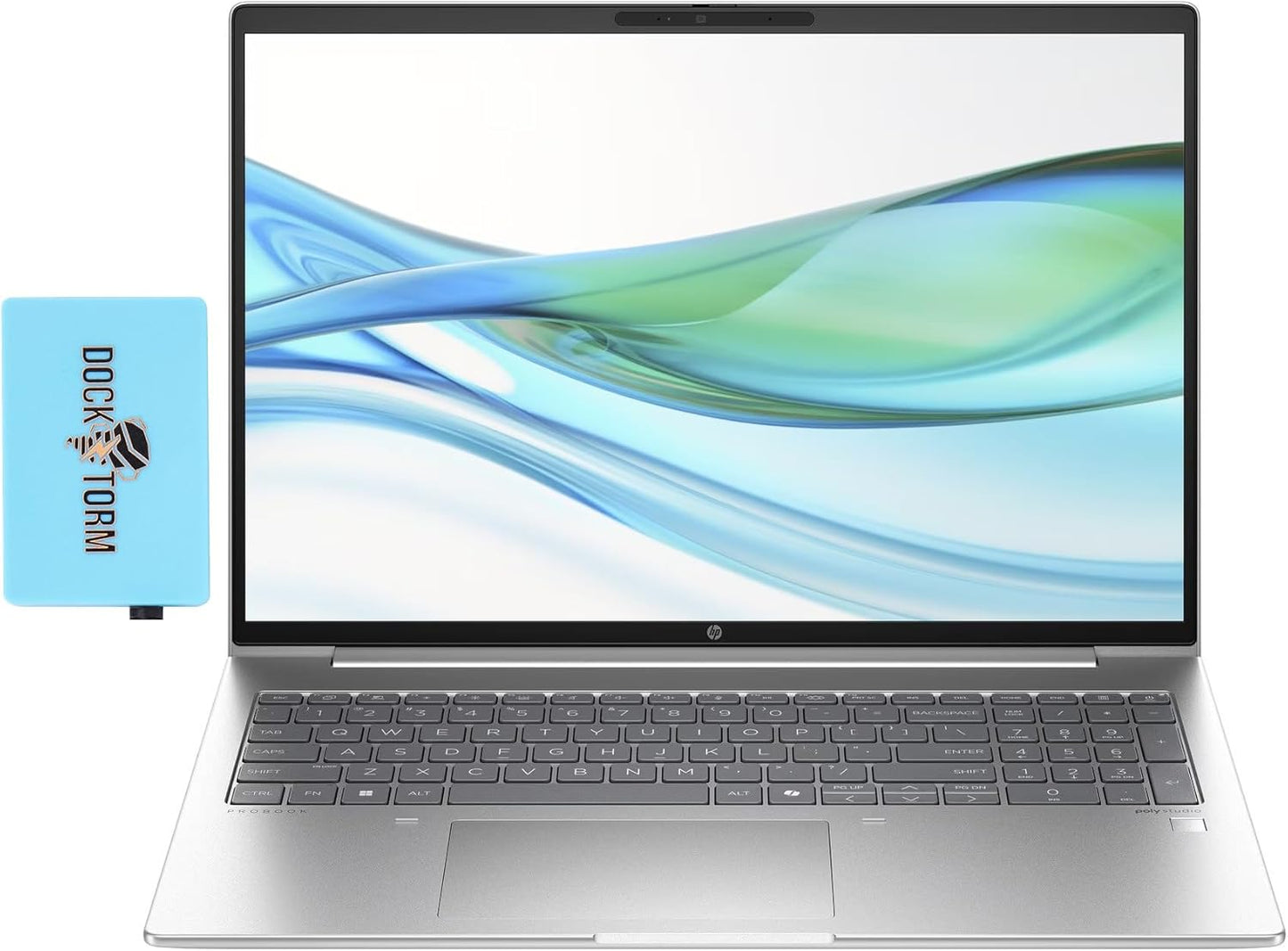 HP Probook 460 G11 Business Laptop Dockztorm Hub