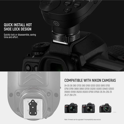 Neewer 10101821 QPRO-N TTL Wireless Flash Trigger
