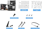 MSI PRO X870-P WiFi ProSeries AMD Motherboard