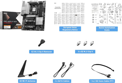 MSI PRO X870-P WiFi ProSeries AMD Motherboard