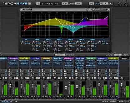 MOTU Machfive 3 Sampler Plug-in Software (iLok Required)