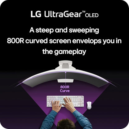 LG 34GS95QE 34-Inch Curved OLED Ultragear Gaming Monitor