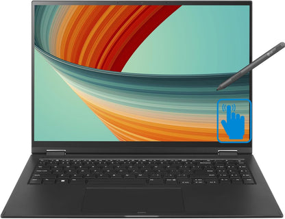 LG Gram 16-Inch 2-in-1 i7 Touchscreen Laptop with 2TB SSD