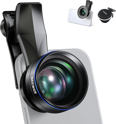 Neewer 10104552 2X Telephoto Lens Phone Clip