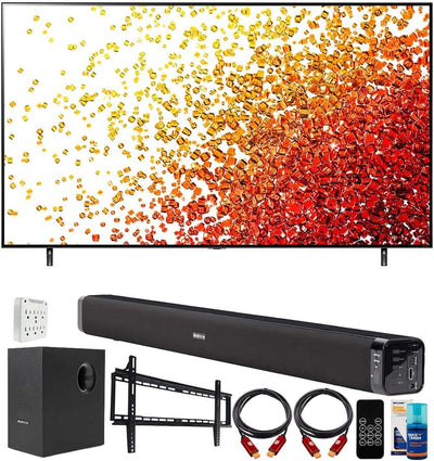 LG E10LG75NANO75UPA 75" 4K NanoCell TV Bundle