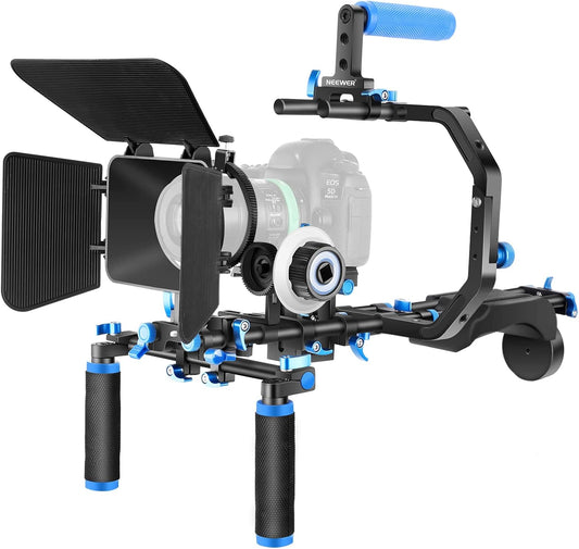 Neewer 10086749 DSLR Camera Shoulder Rig Kit