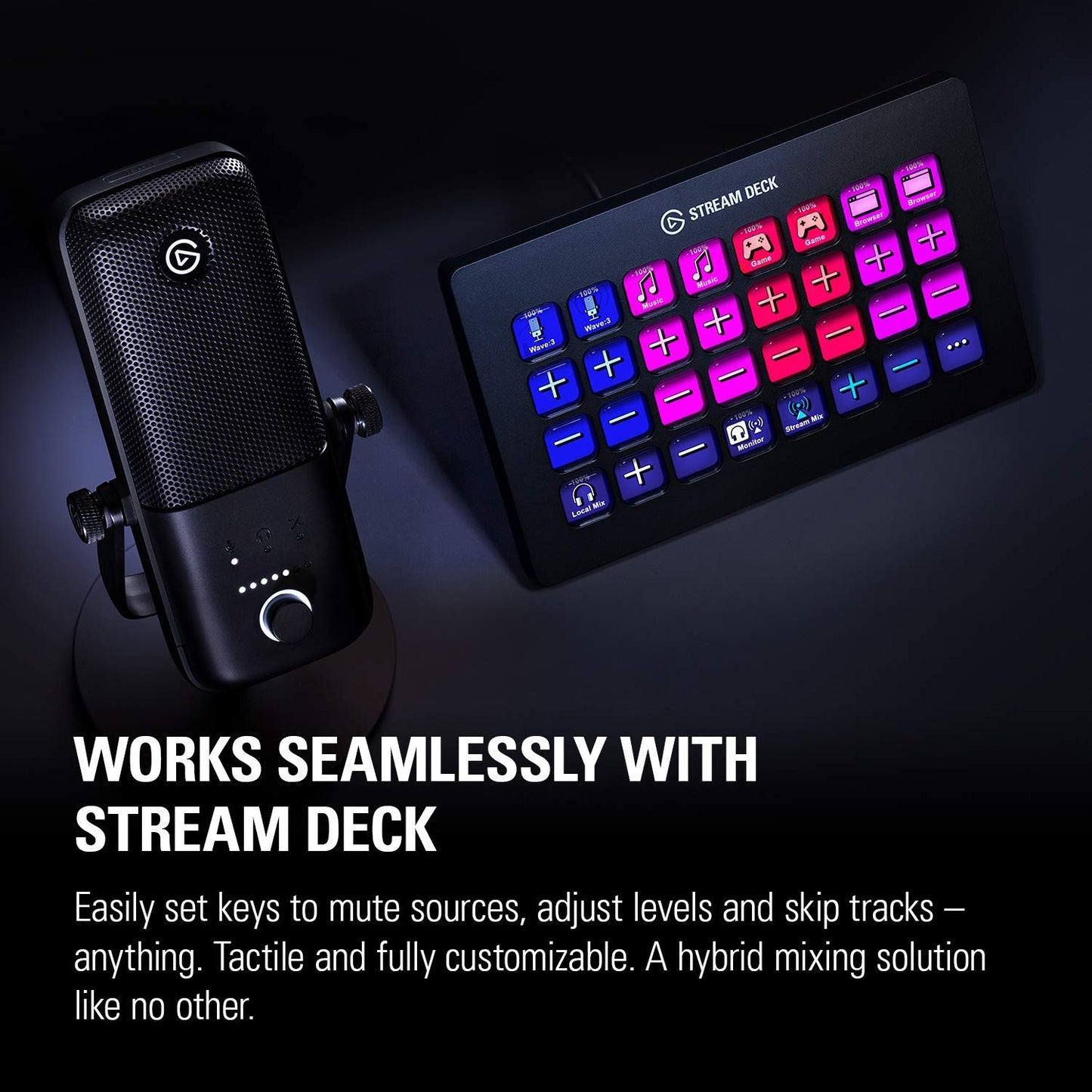 Elgato Wave:3 USB Condenser Microphone (Renewed)