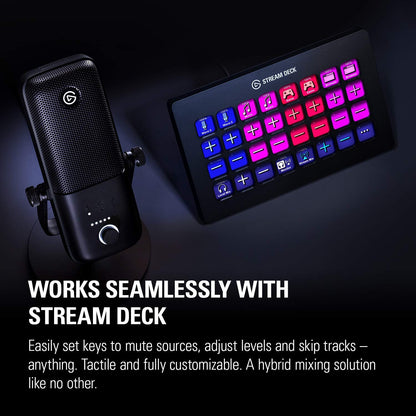 Elgato Wave:3 USB Condenser Microphone (Renewed)