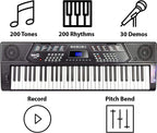 Alesis Recital 88-Key Digital Piano Keyboard Bundle