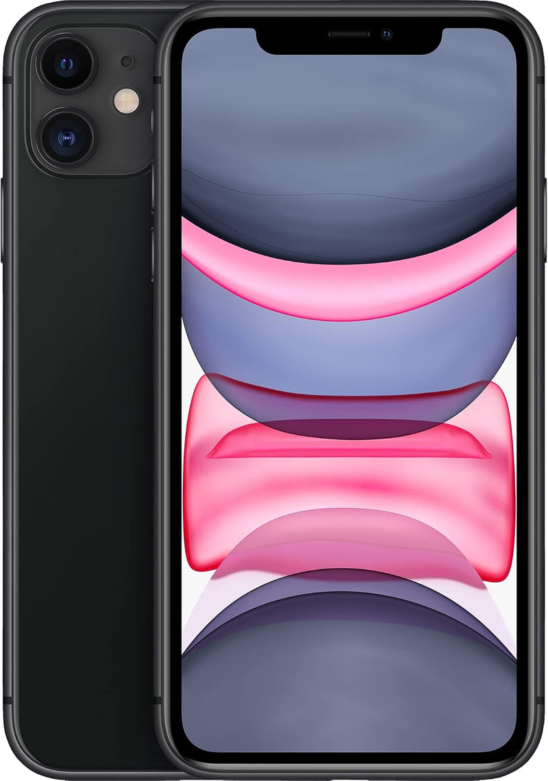 Apple A2221 iPhone 11 64GB Black GSM Unlocked (Renewed Premium) — main product image