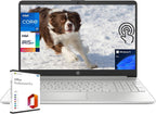 HP 15.6”Touch Screen Laptop i7-1255U 1TB SSD
