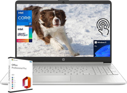 HP 15.6”Touch Screen Laptop i7-1255U 1TB SSD