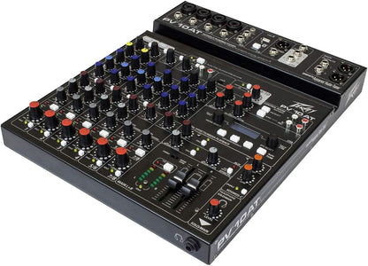 Peavey PV 10 AT 10-Channel Mixer Bluetooth Auto-Tune