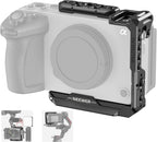 Neewer FX3 FX30 Half Cage Aluminum Video Rig CA046
