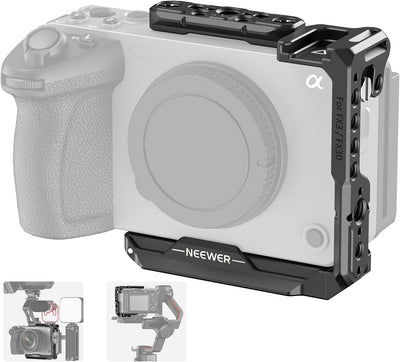 Neewer FX3 FX30 Half Cage Aluminum Video Rig CA046