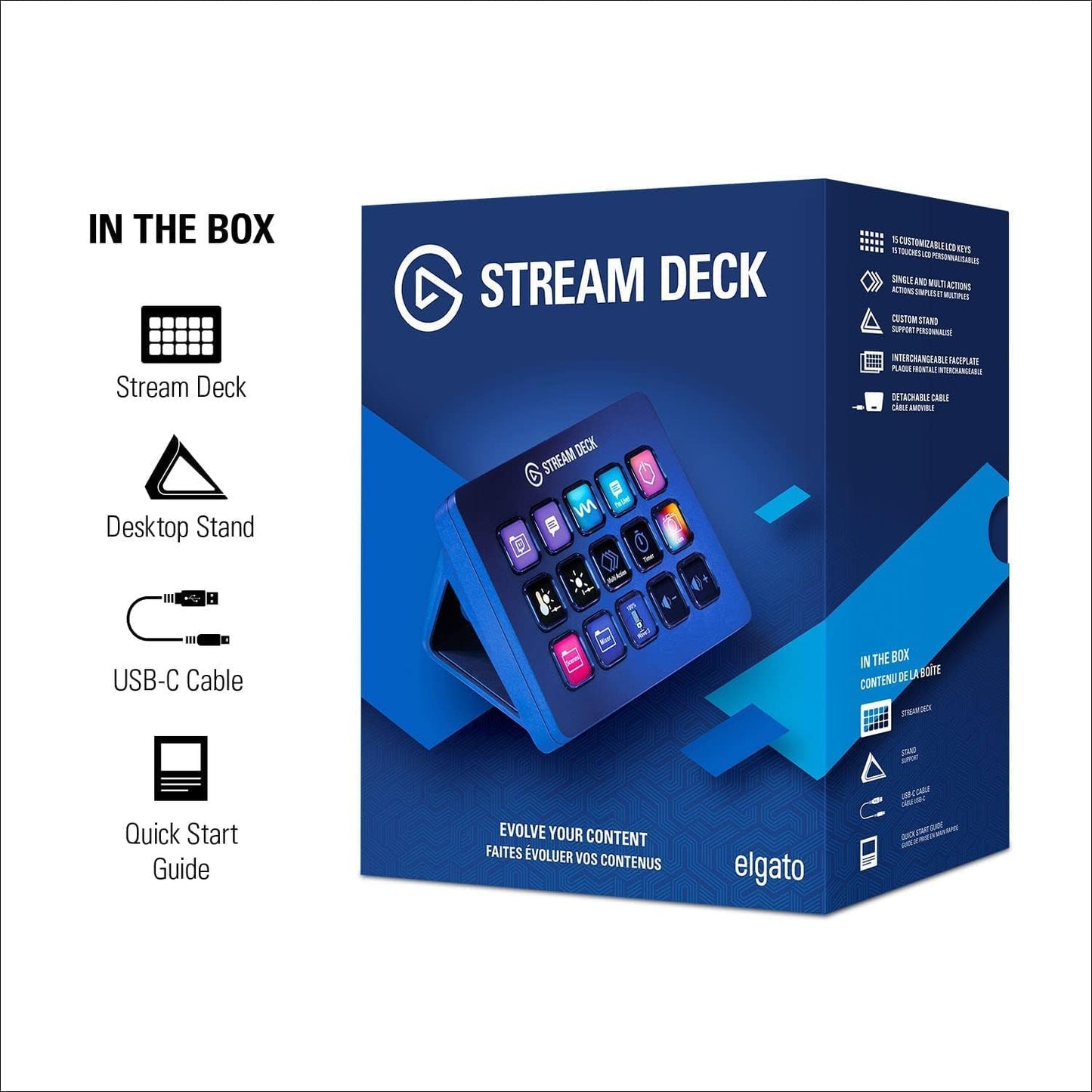 Elgato 10GBA9901 Stream Deck MK.2 Studio Controller