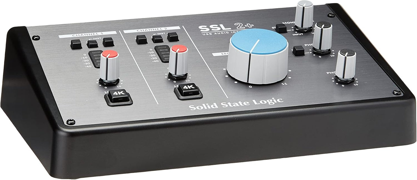 Solid State Logic SSL 2+ USB-C Audio Interface
