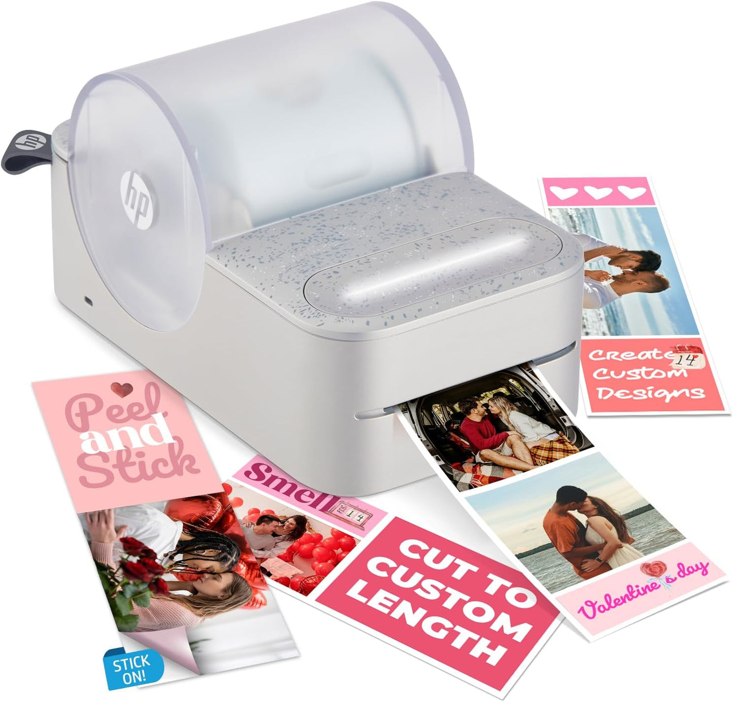 HP HPISPPANW Sprocket Panorama Instant Color Photo Printer