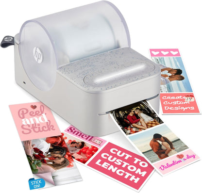 HP HPISPPANW Sprocket Panorama Instant Color Photo Printer