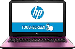 HP T0D72UA Touchsmart 15-ac143 Laptop Rose Renewed