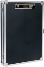 Vaultz VZ00151 Locking Storage Clipboard, Key Lock, Black