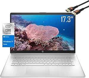 HP 17 inch Laptop - i3-1125G4, 32GB RAM, 1TB SSD, Windows 11 — main product image