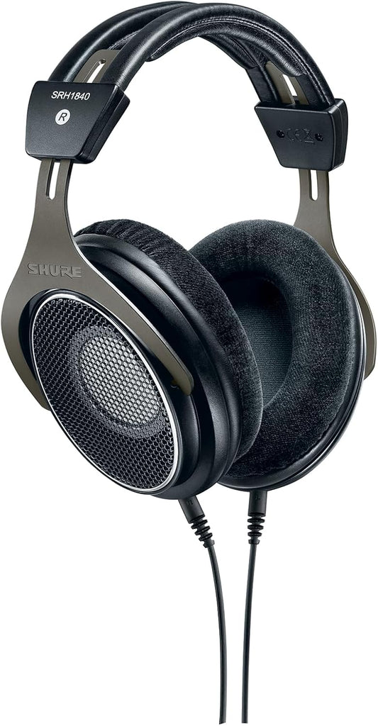 Shure SRH1840-BK Open Back Professional Headphones